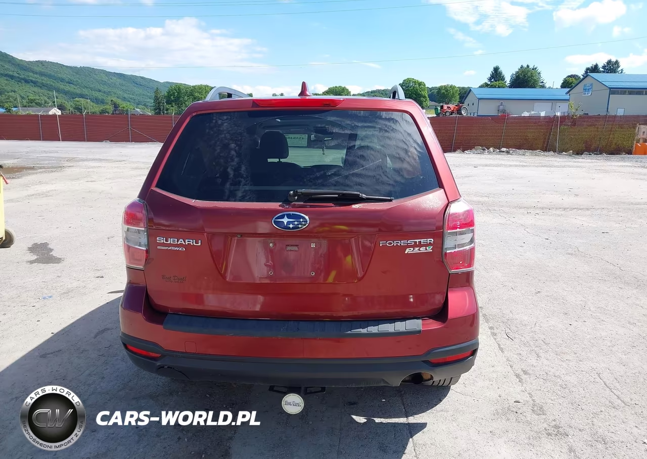 2016 Subaru Forester 2.5I Premium VIN:JF2SJADC1GH450916 - 16