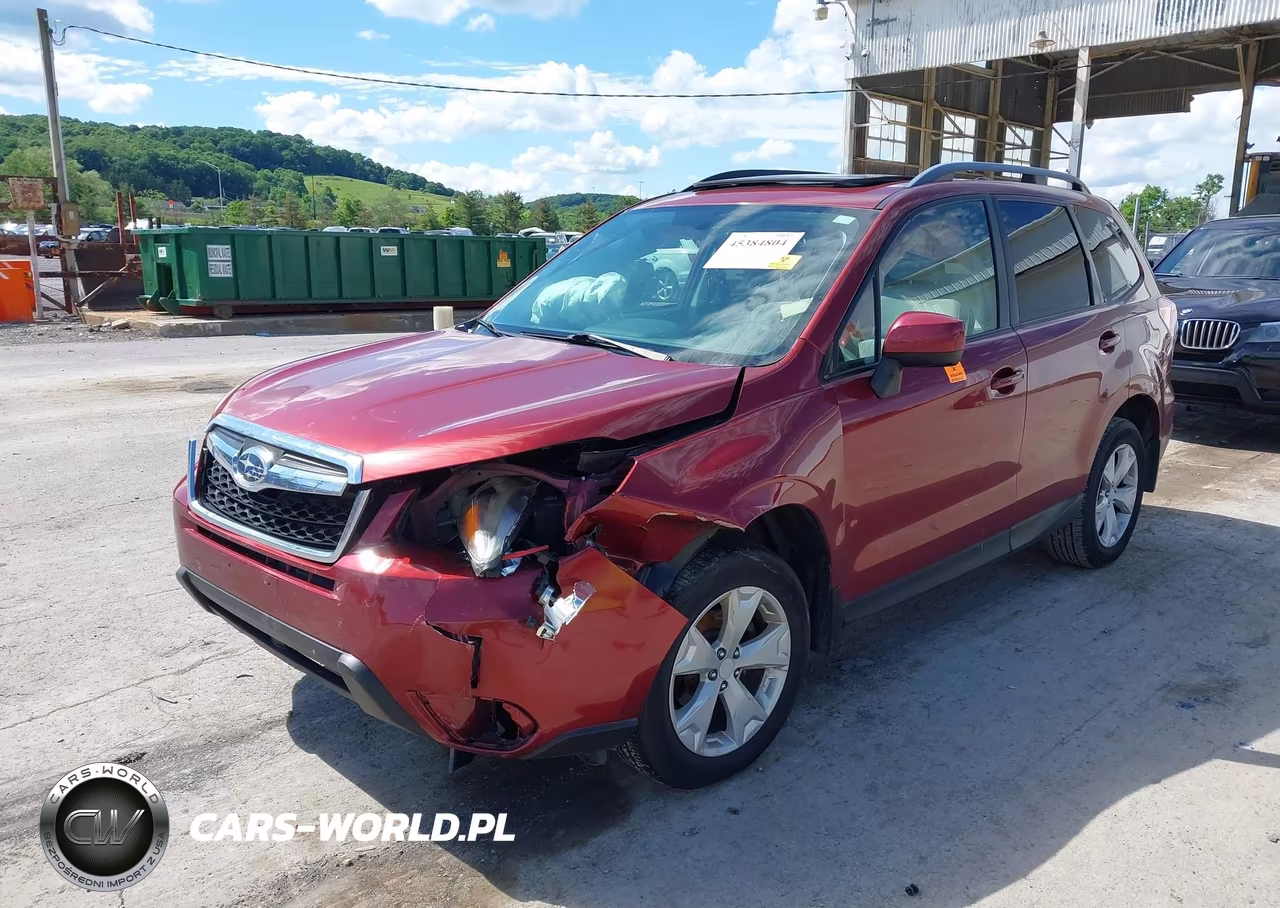 2016 Subaru Forester 2.5I Premium VIN:JF2SJADC1GH450916 - 2