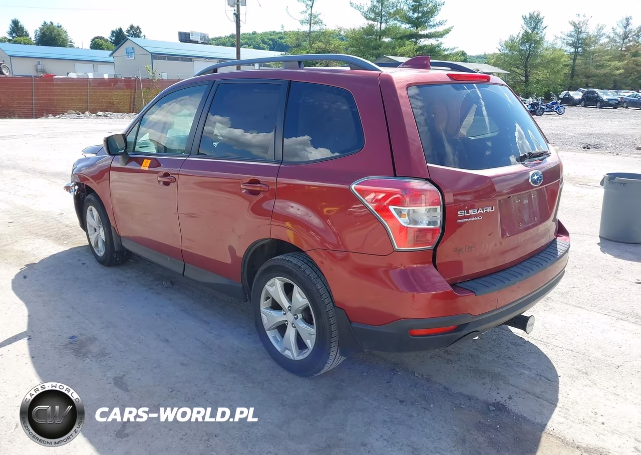 2016 Subaru Forester 2.5I Premium VIN:JF2SJADC1GH450916 - 3