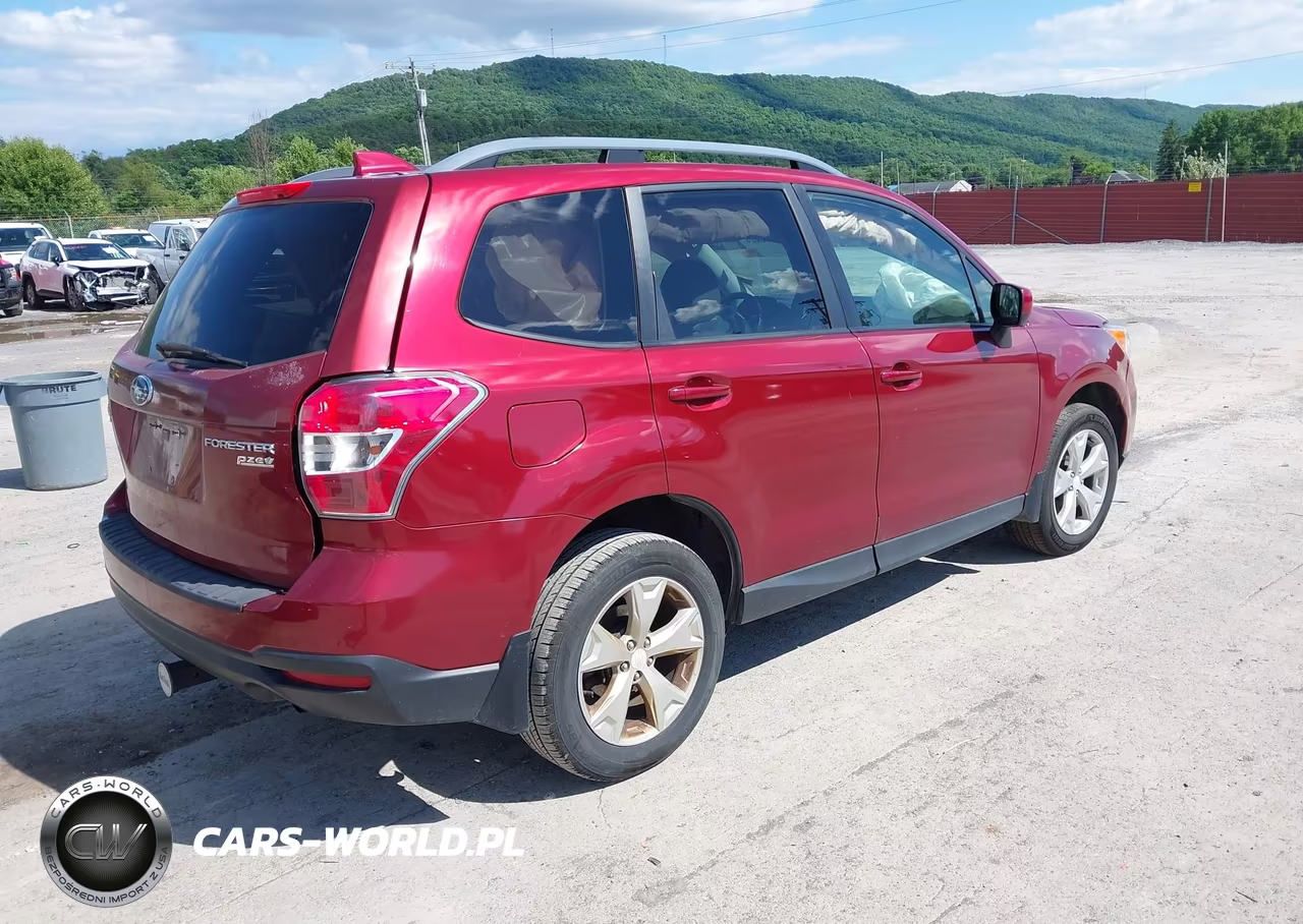 2016 Subaru Forester 2.5I Premium VIN:JF2SJADC1GH450916 - 4