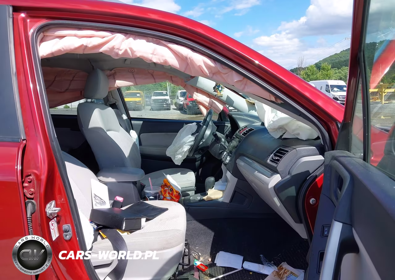 2016 Subaru Forester 2.5I Premium VIN:JF2SJADC1GH450916 - 5