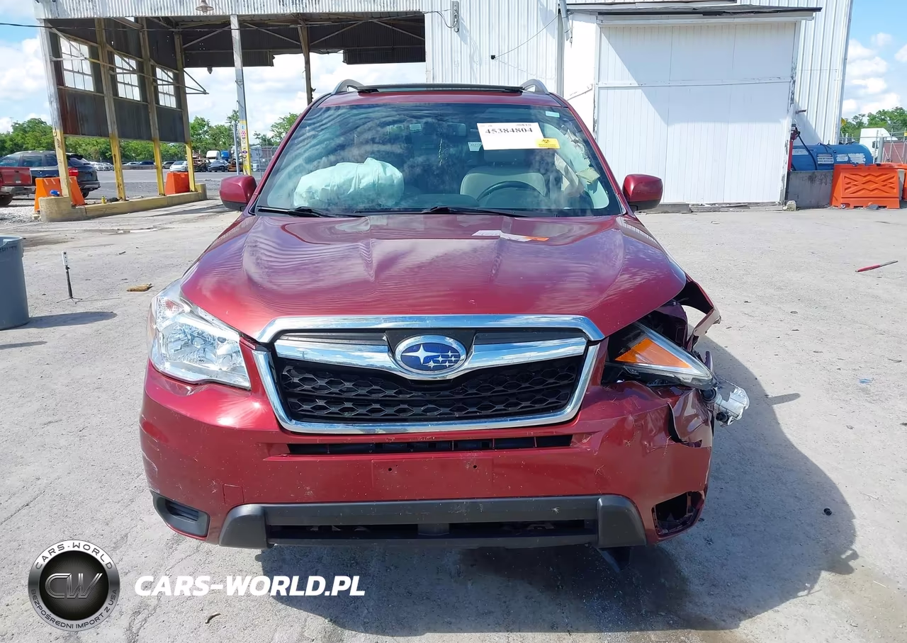 2016 Subaru Forester 2.5I Premium VIN:JF2SJADC1GH450916 - 6