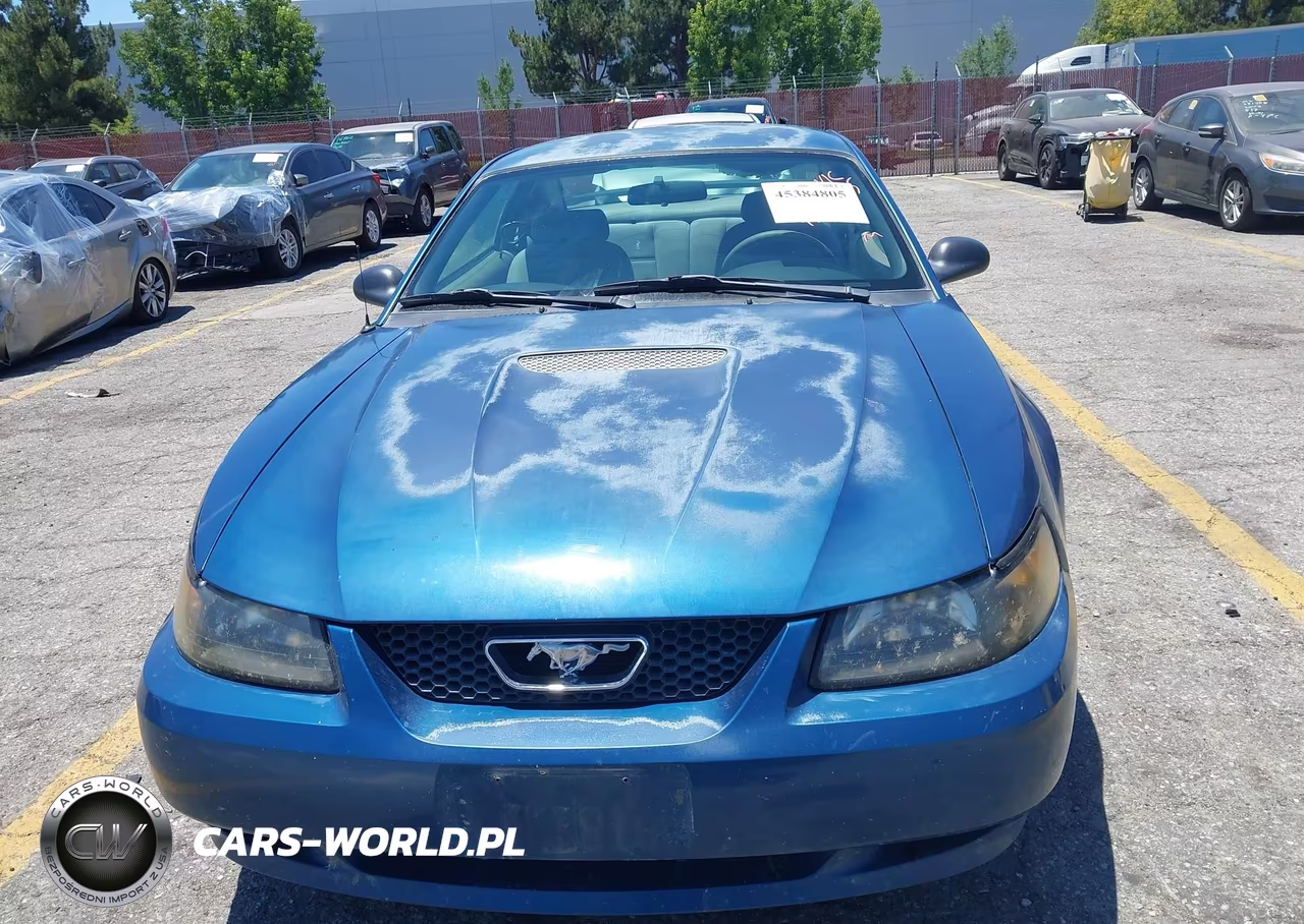 2000 Ford Mustang VIN:1FAFP4040YF178084 - 12