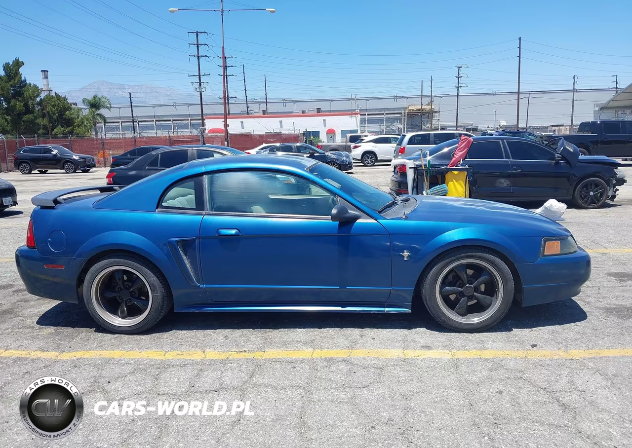2000 Ford Mustang VIN:1FAFP4040YF178084 - 13