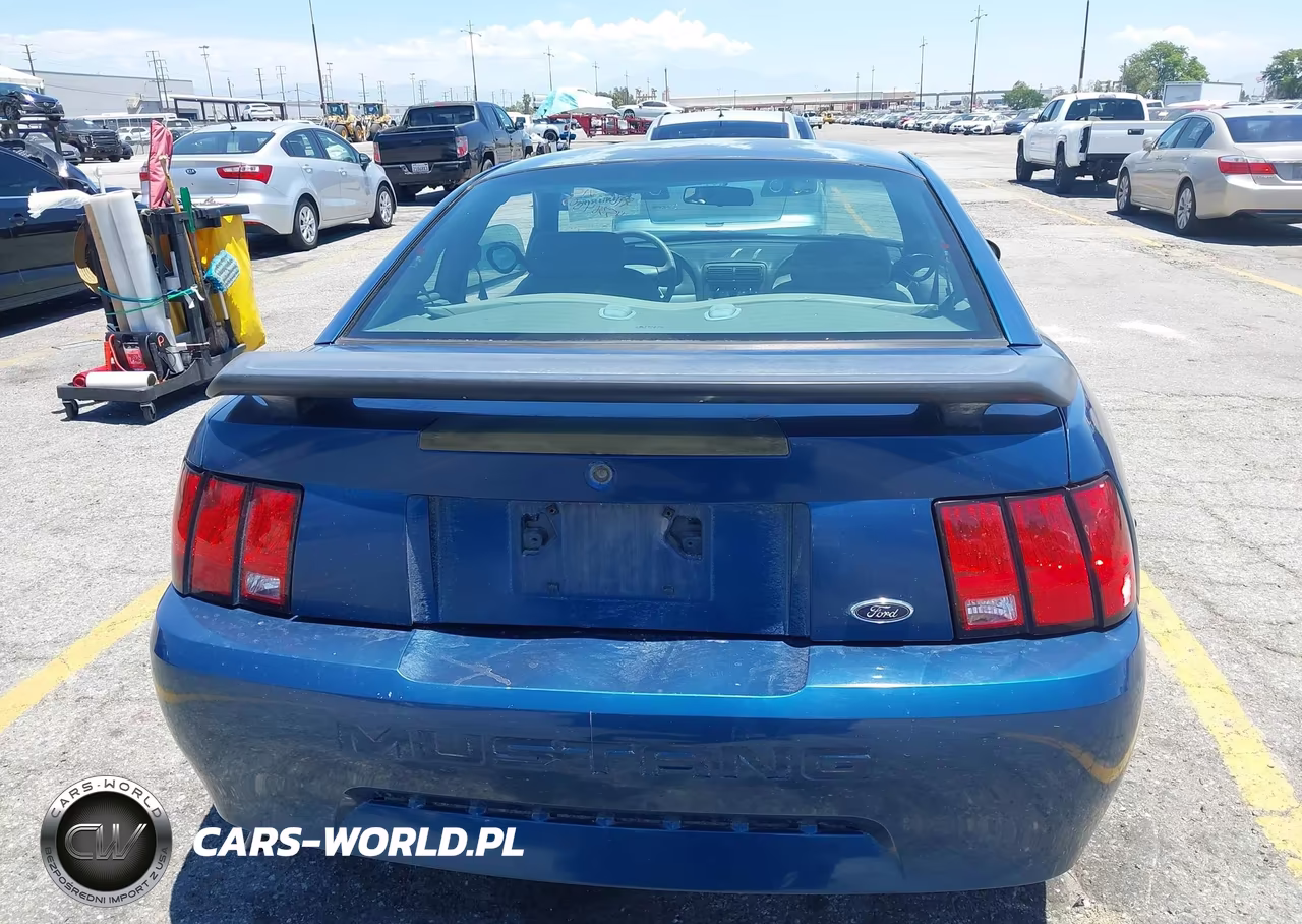 2000 Ford Mustang VIN:1FAFP4040YF178084 - 16