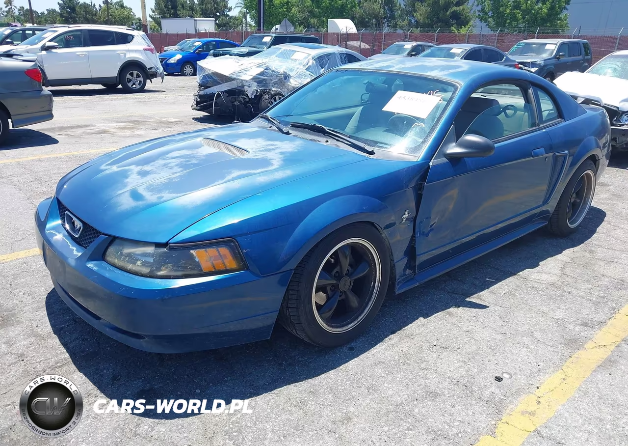 2000 Ford Mustang VIN:1FAFP4040YF178084 - 2