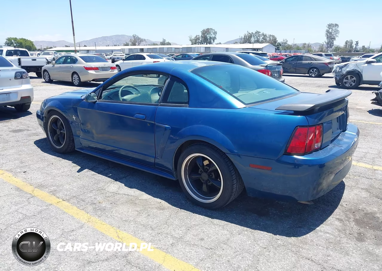 2000 Ford Mustang VIN:1FAFP4040YF178084 - 3