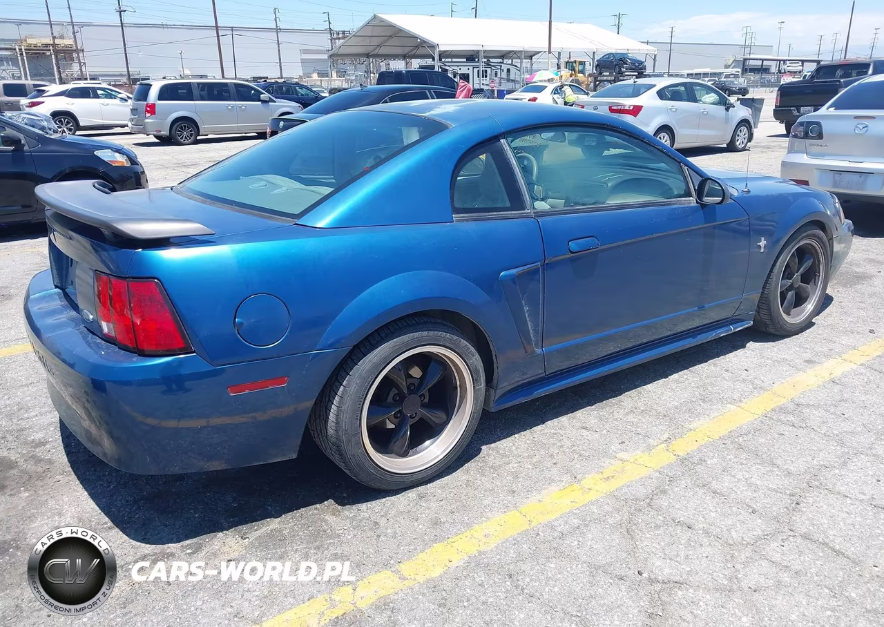 2000 Ford Mustang VIN:1FAFP4040YF178084 - 4