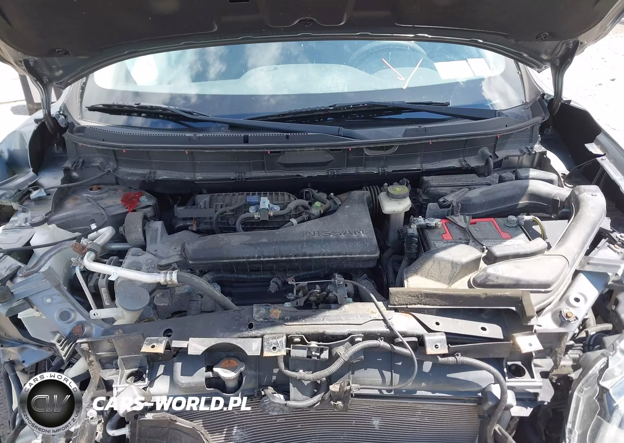 2015 Nissan Rogue S VIN:KNMAT2MV0FP547394 - 10