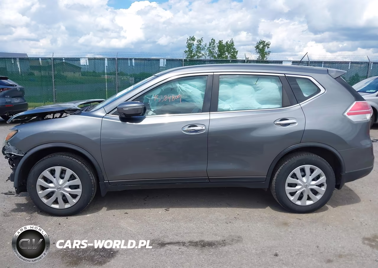 2015 Nissan Rogue S VIN:KNMAT2MV0FP547394 - 14