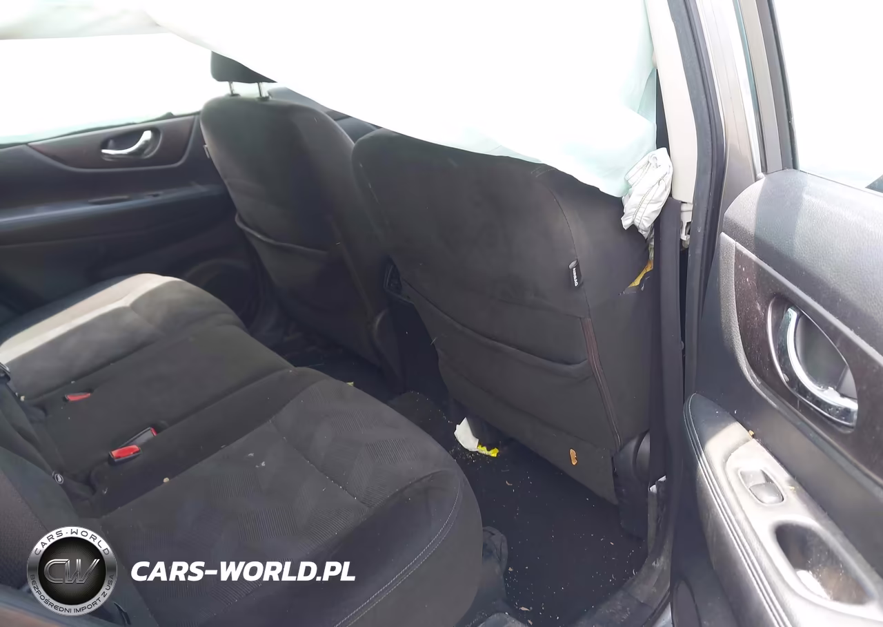 2015 Nissan Rogue S VIN:KNMAT2MV0FP547394 - 8
