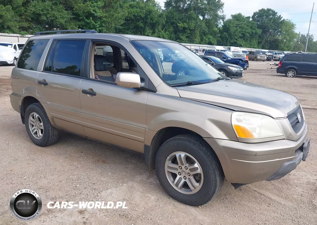 2005 Honda Pilot Ex