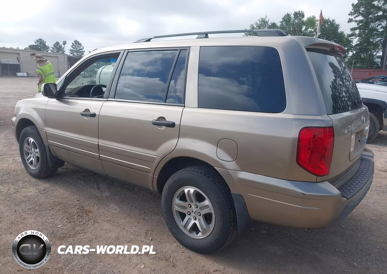 2005 Honda Pilot Ex VIN:5FNYF18495B008637 - 3