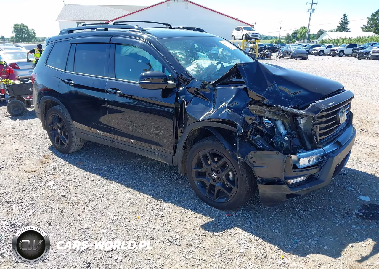 2025 Honda Passport Awd Black – zdjęcie 1 z 16
