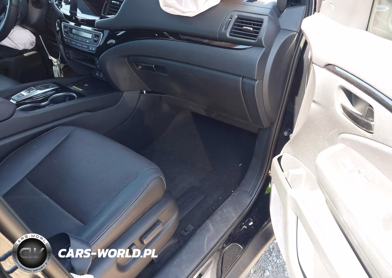 2025 Honda Passport Awd Black VIN:5FNYF8H86SB008005 - 5