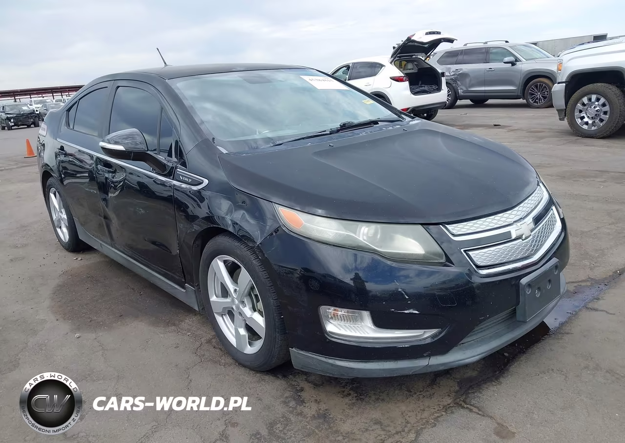 2012 Chevrolet Volt – zdjęcie 1 z 18