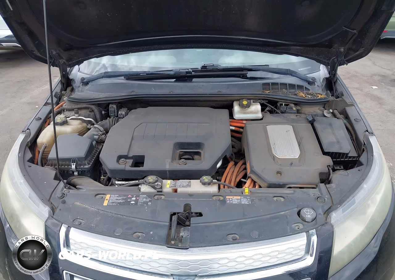 2012 Chevrolet Volt VIN:1G1RA6E49CU104012 - 10