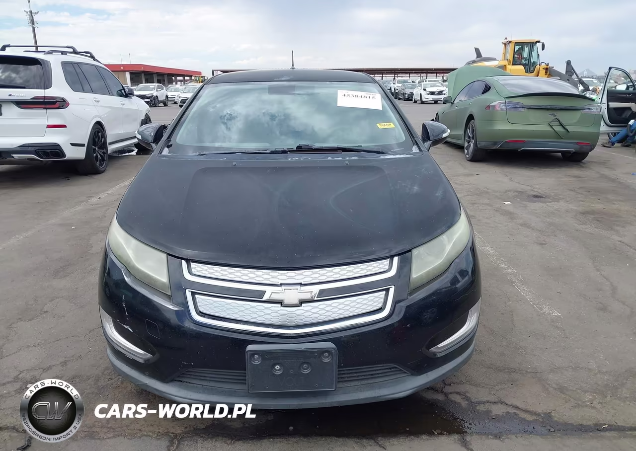 2012 Chevrolet Volt VIN:1G1RA6E49CU104012 - 12