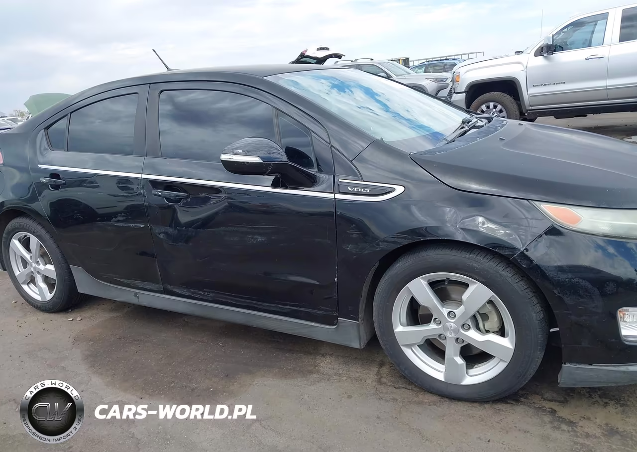 2012 Chevrolet Volt VIN:1G1RA6E49CU104012 - 13