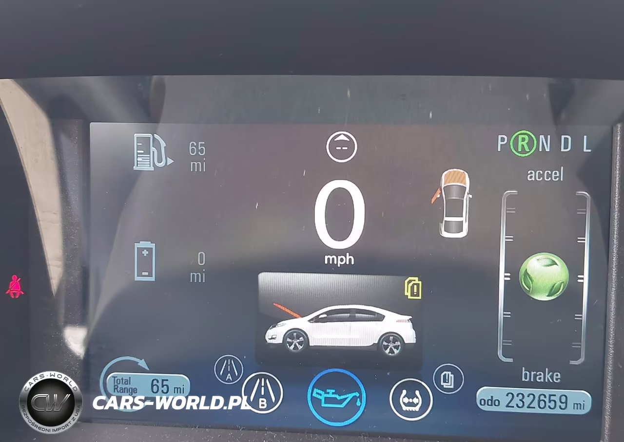 2012 Chevrolet Volt VIN:1G1RA6E49CU104012 - 17