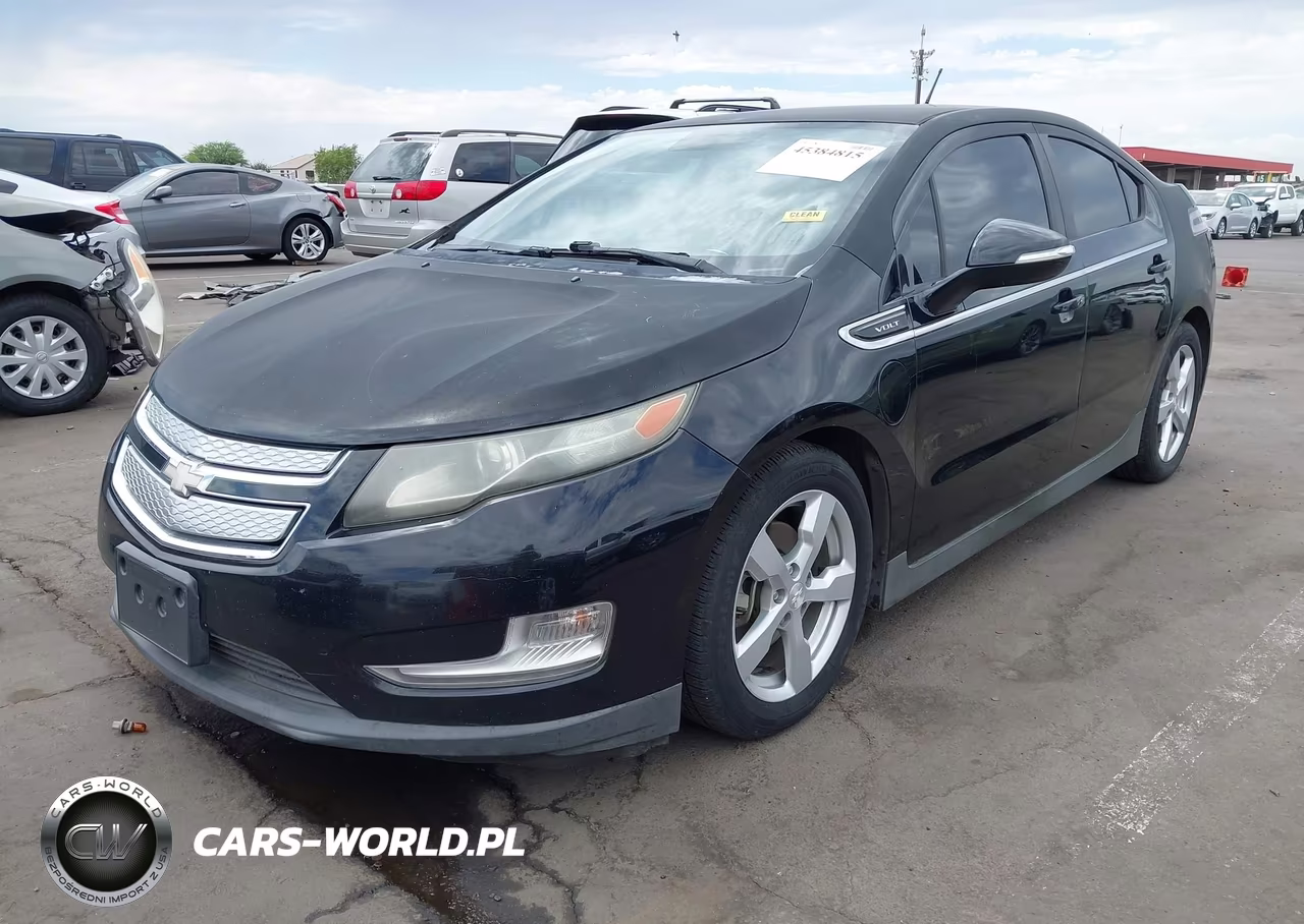 2012 Chevrolet Volt VIN:1G1RA6E49CU104012 - 2