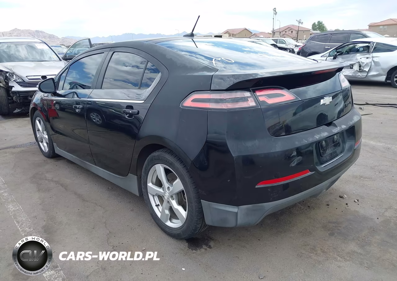 2012 Chevrolet Volt VIN:1G1RA6E49CU104012 - 3