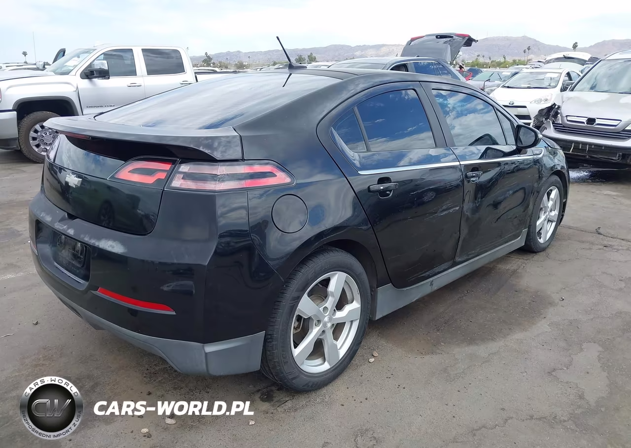 2012 Chevrolet Volt VIN:1G1RA6E49CU104012 - 4