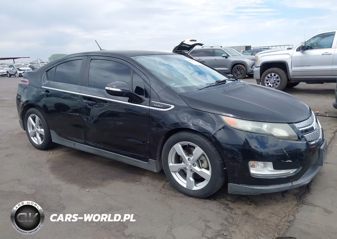 2012 Chevrolet Volt VIN:1G1RA6E49CU104012 - 6