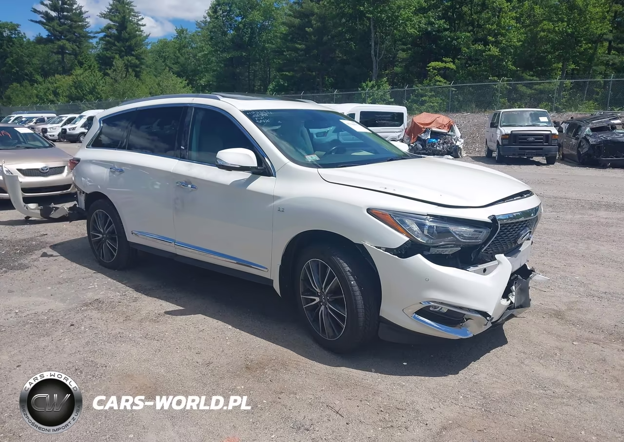 2018 INFINITI QX60  – zdjęcie 1 z 20