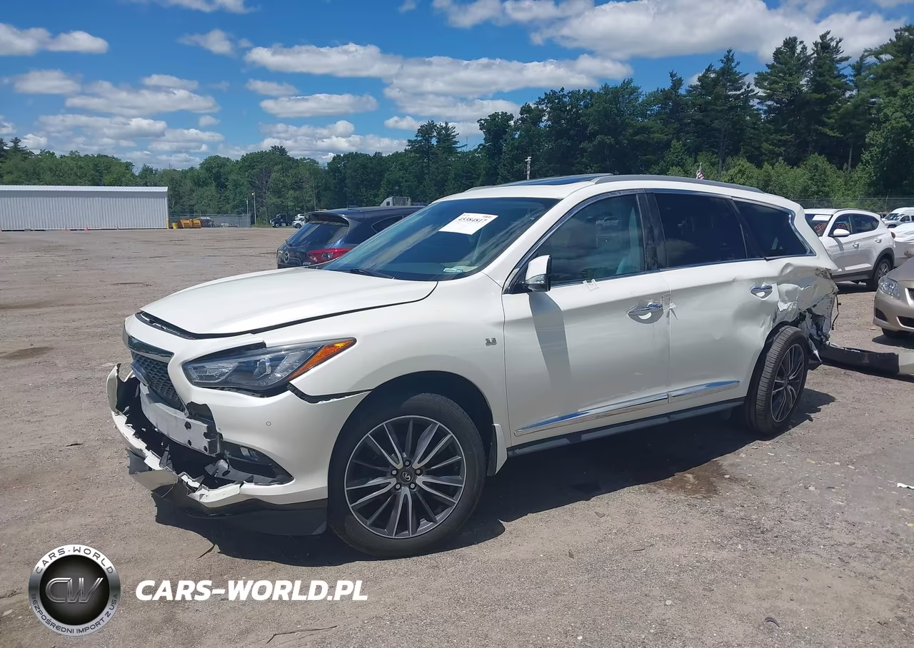 2018 INFINITI QX60  VIN:5N1DL0MM6JC516042 - 2