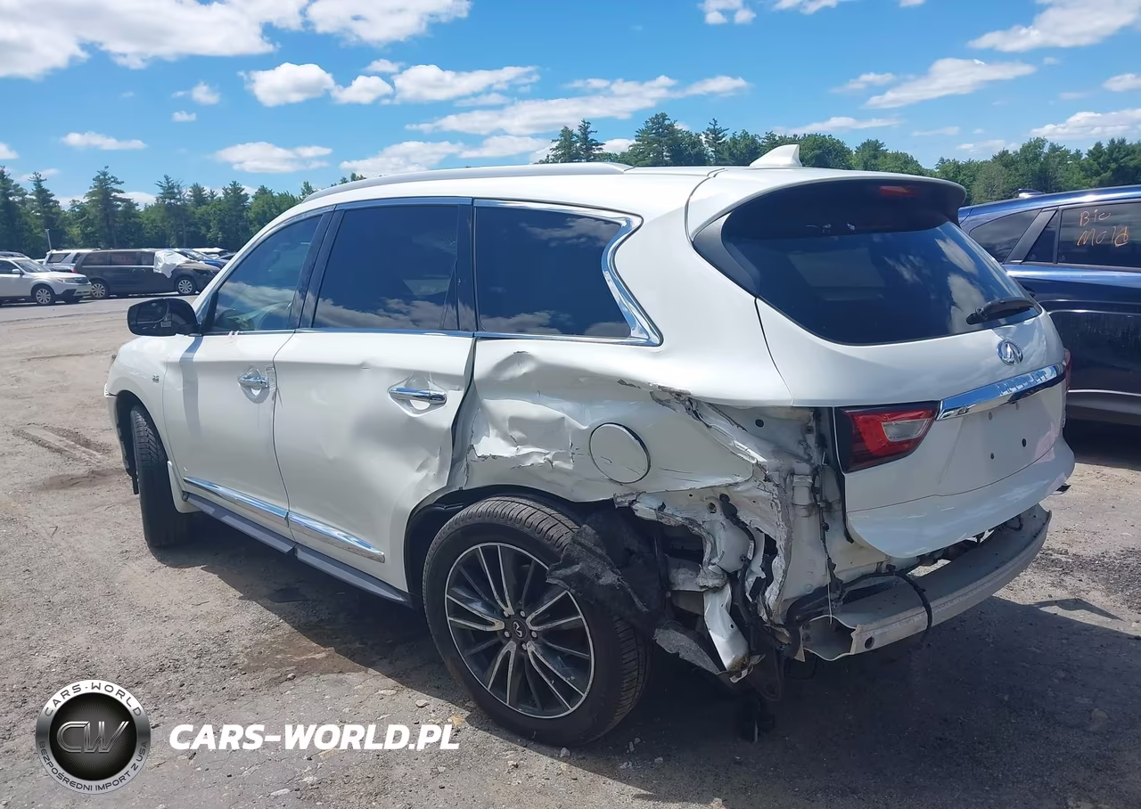 2018 INFINITI QX60  VIN:5N1DL0MM6JC516042 - 3