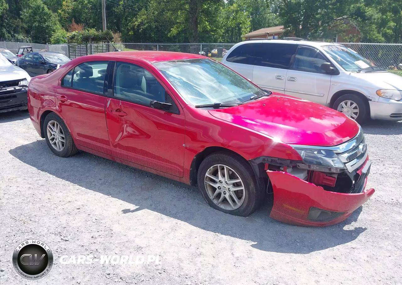 2012 Ford Fusion S – zdjęcie 1 z 17