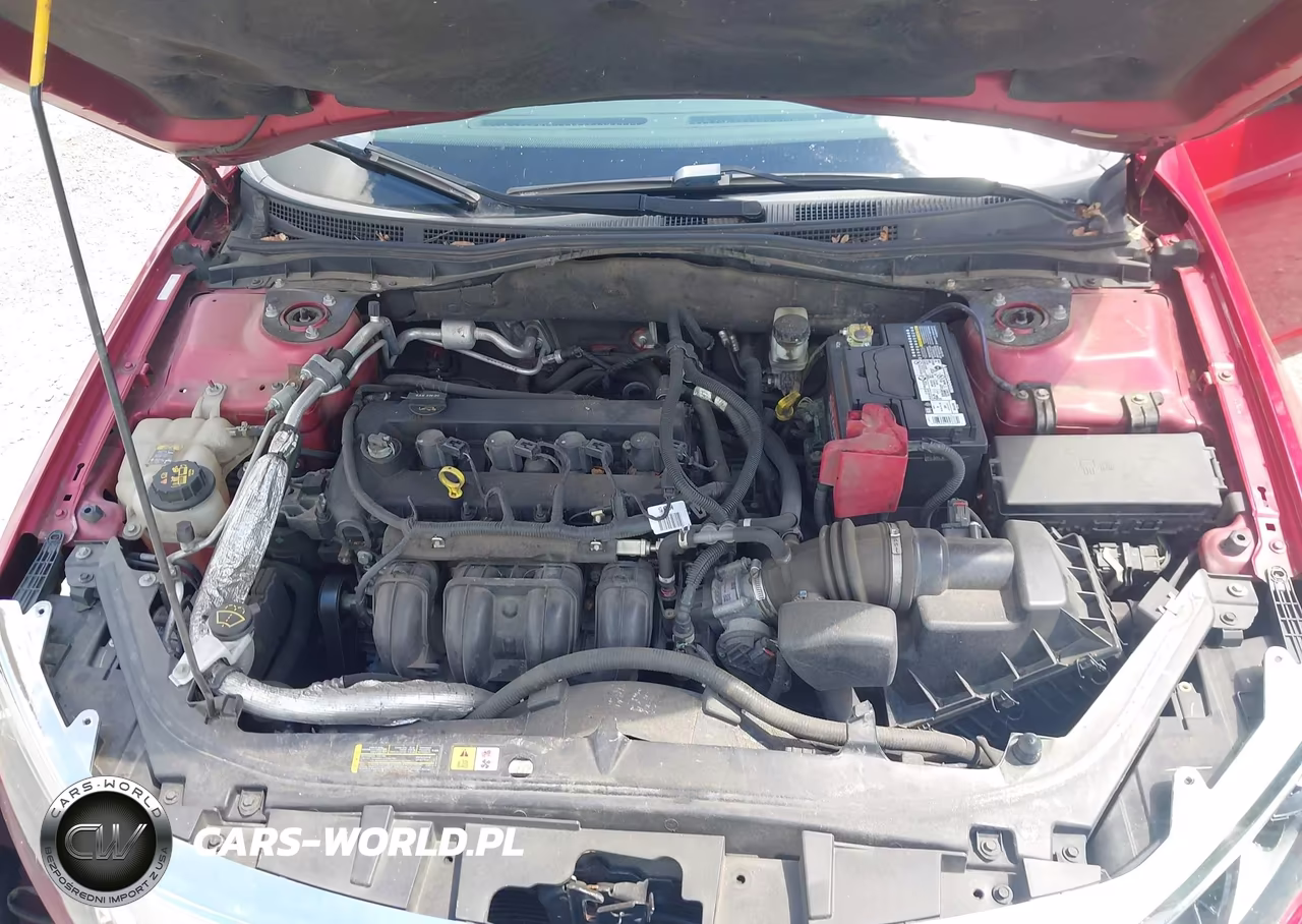 2012 Ford Fusion S VIN:3FAHP0GA1CR299179 - 10