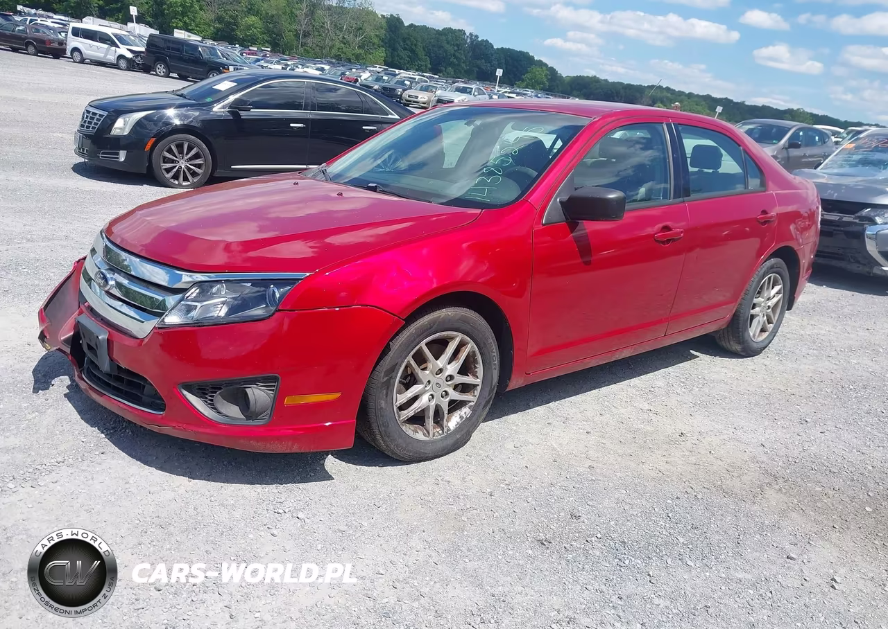 2012 Ford Fusion S VIN:3FAHP0GA1CR299179 - 2