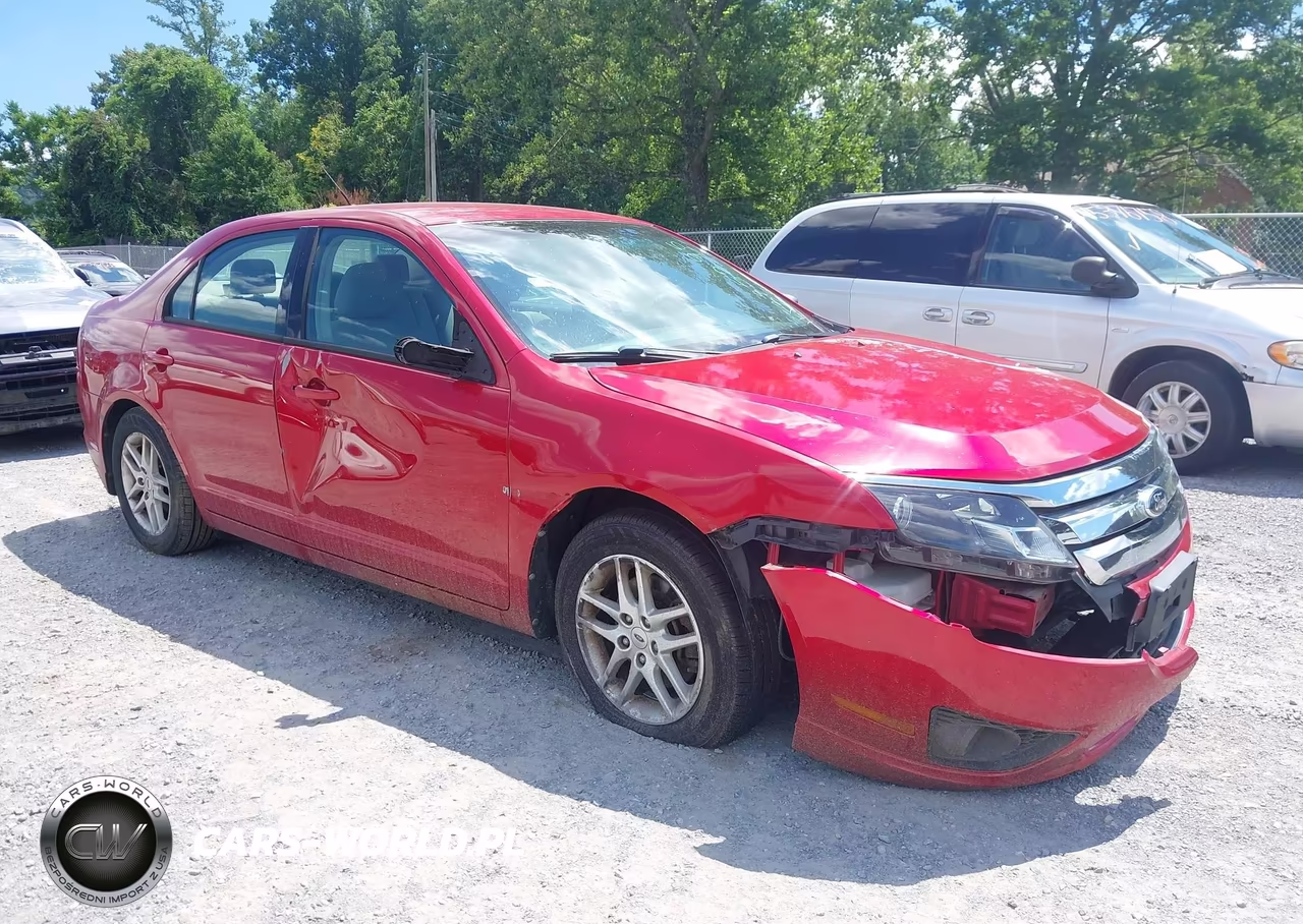 2012 Ford Fusion S VIN:3FAHP0GA1CR299179 - 6