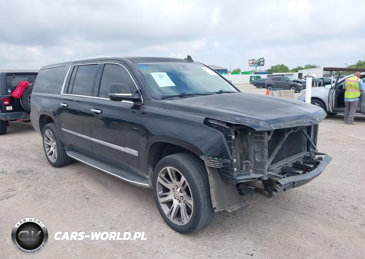 2016 Cadillac Escalade Esv Luxury Collection