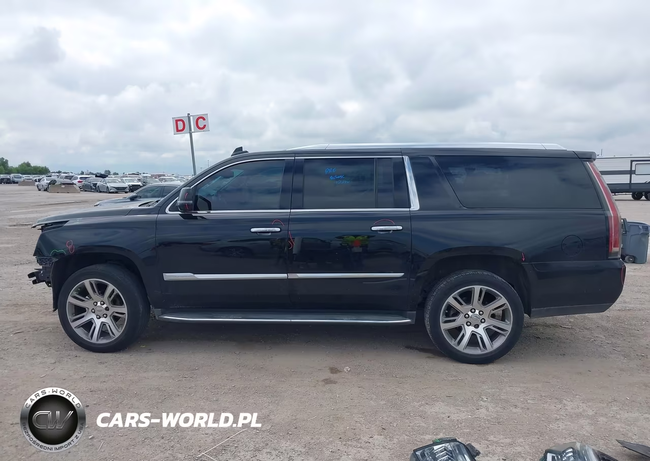 2016 Cadillac Escalade Esv Luxury Collection VIN:1GYS3HKJ7GR477335 - 15