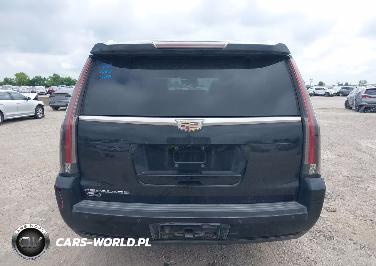 2016 Cadillac Escalade Esv Luxury Collection VIN:1GYS3HKJ7GR477335 - 17