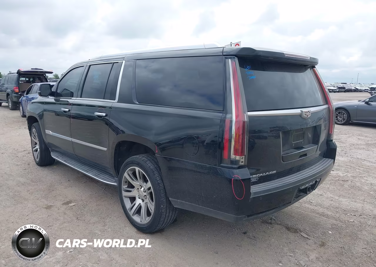 2016 Cadillac Escalade Esv Luxury Collection VIN:1GYS3HKJ7GR477335 - 3