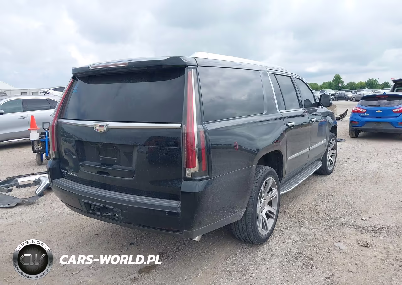 2016 Cadillac Escalade Esv Luxury Collection VIN:1GYS3HKJ7GR477335 - 4