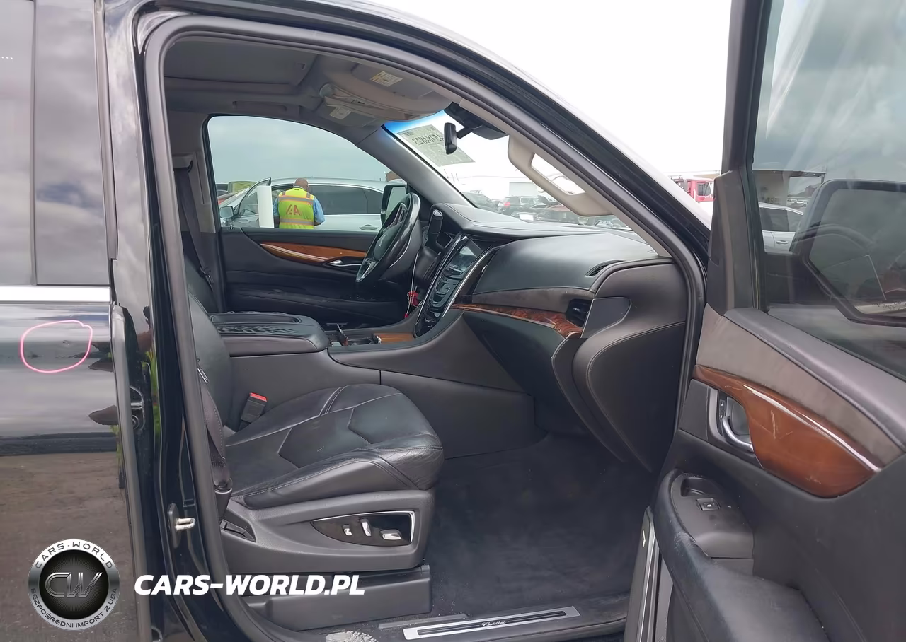 2016 Cadillac Escalade Esv Luxury Collection VIN:1GYS3HKJ7GR477335 - 5