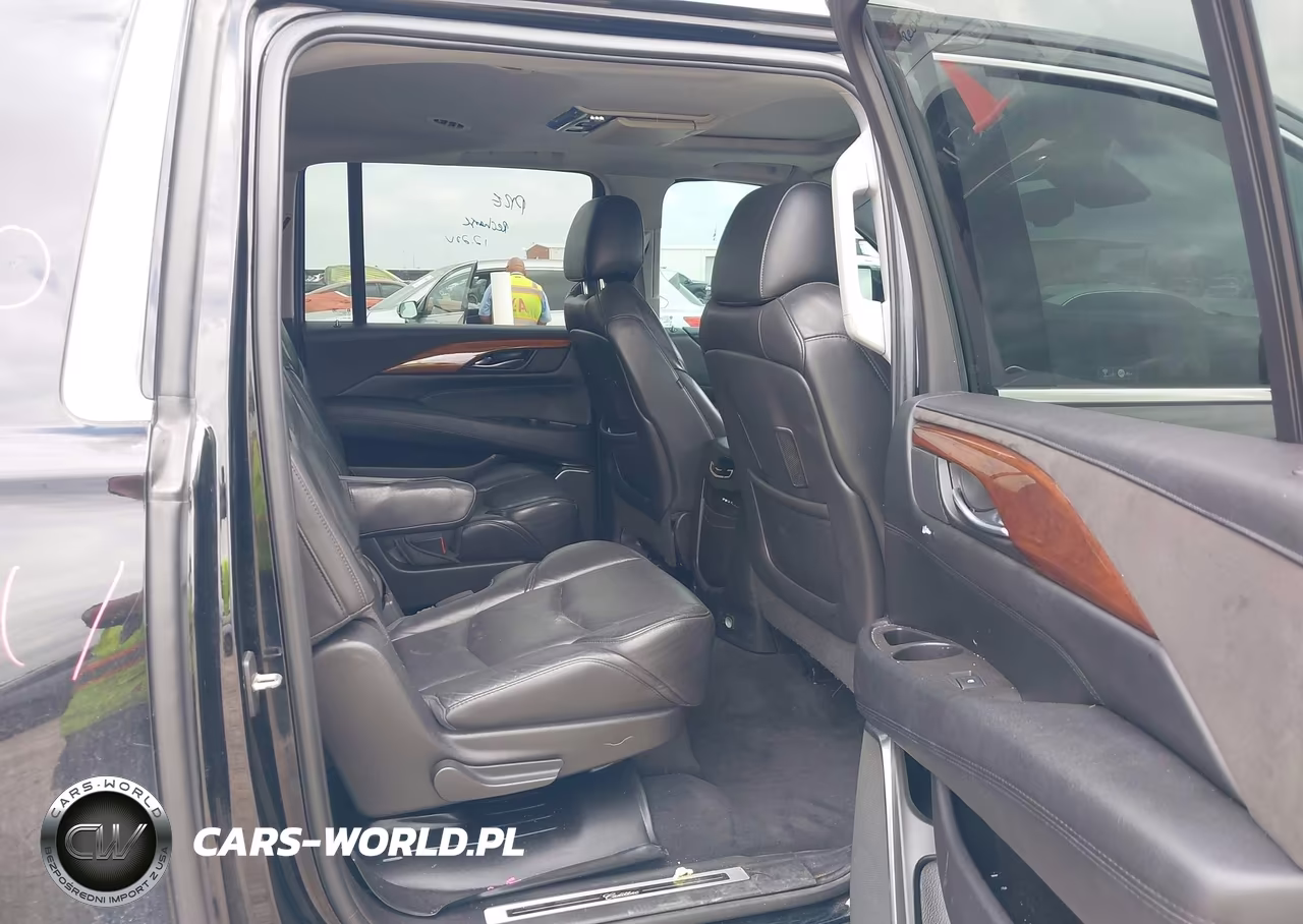 2016 Cadillac Escalade Esv Luxury Collection VIN:1GYS3HKJ7GR477335 - 8
