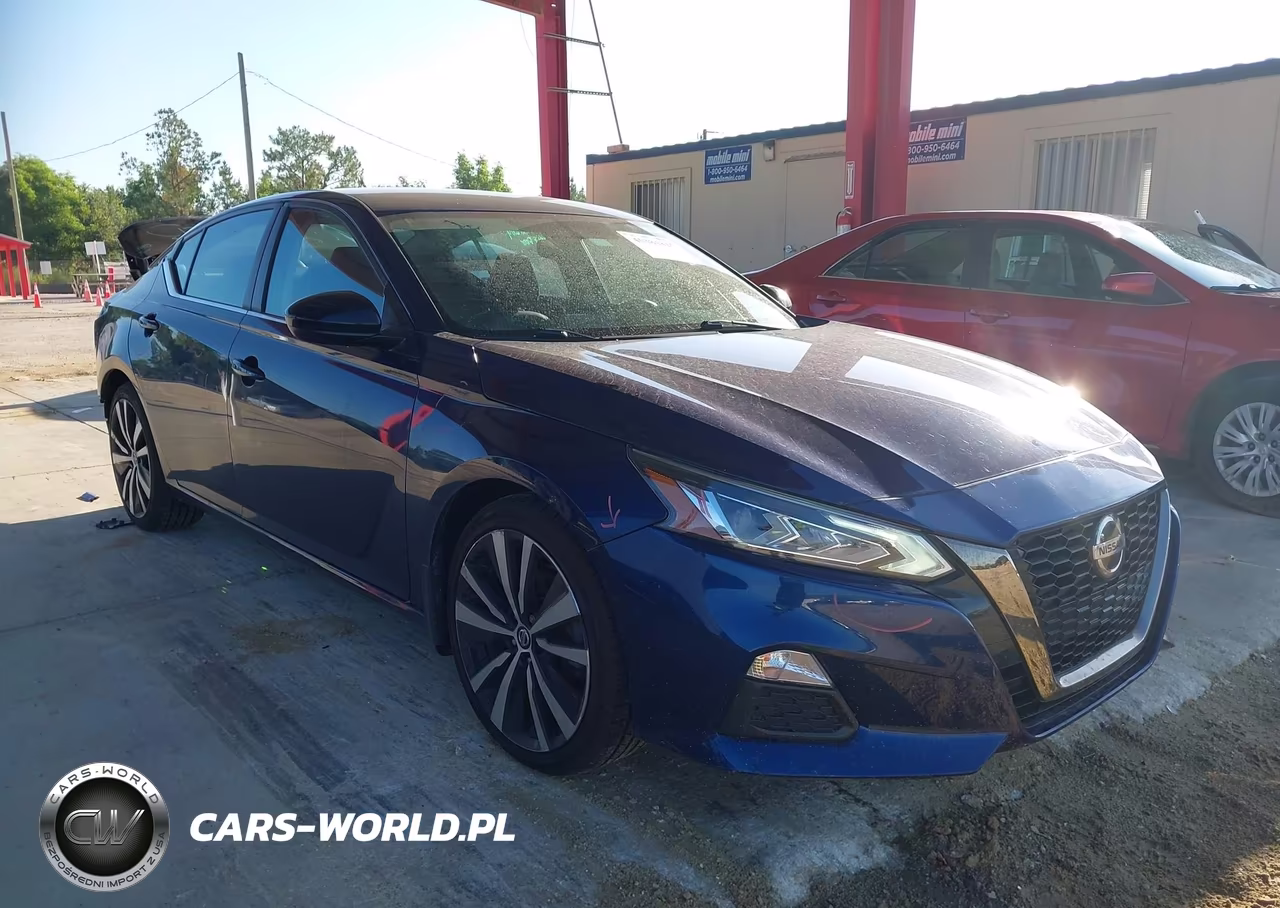 2019 Nissan Altima 2.5 Sr – zdjęcie 1 z 17