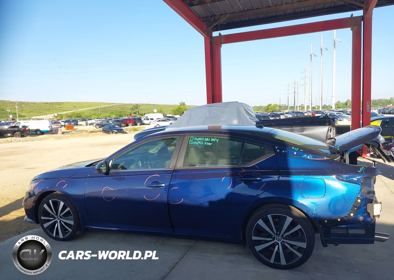 2019 Nissan Altima 2.5 Sr VIN:1N4BL4CV7KC208625 - 15