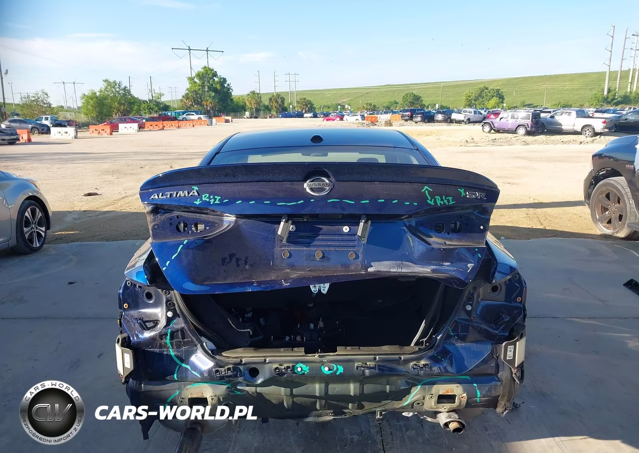 2019 Nissan Altima 2.5 Sr VIN:1N4BL4CV7KC208625 - 17