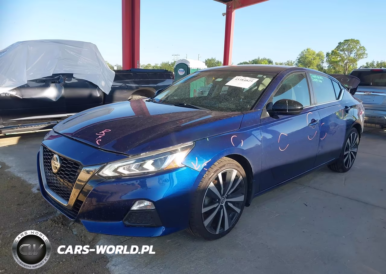 2019 Nissan Altima 2.5 Sr VIN:1N4BL4CV7KC208625 - 2
