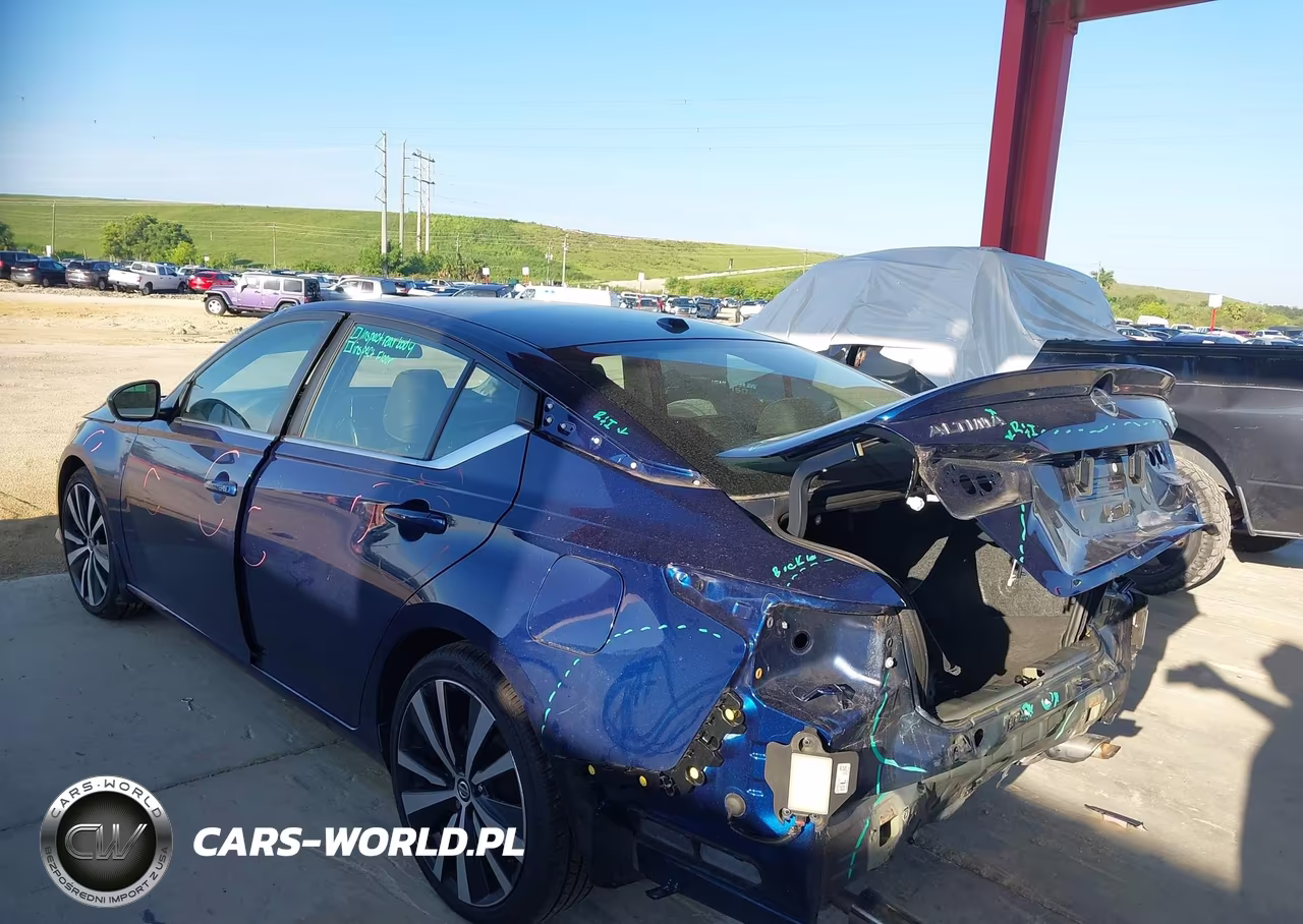 2019 Nissan Altima 2.5 Sr VIN:1N4BL4CV7KC208625 - 3