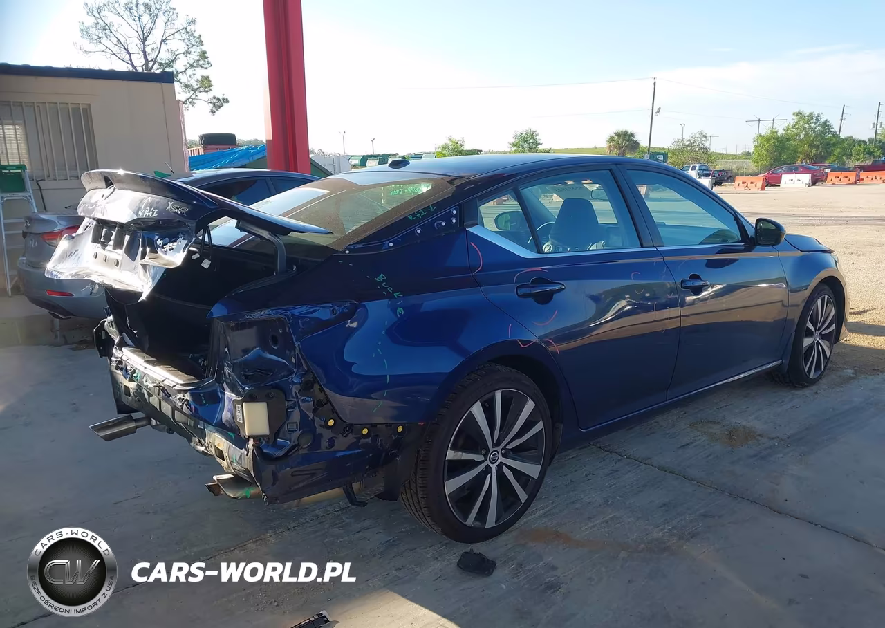2019 Nissan Altima 2.5 Sr VIN:1N4BL4CV7KC208625 - 4