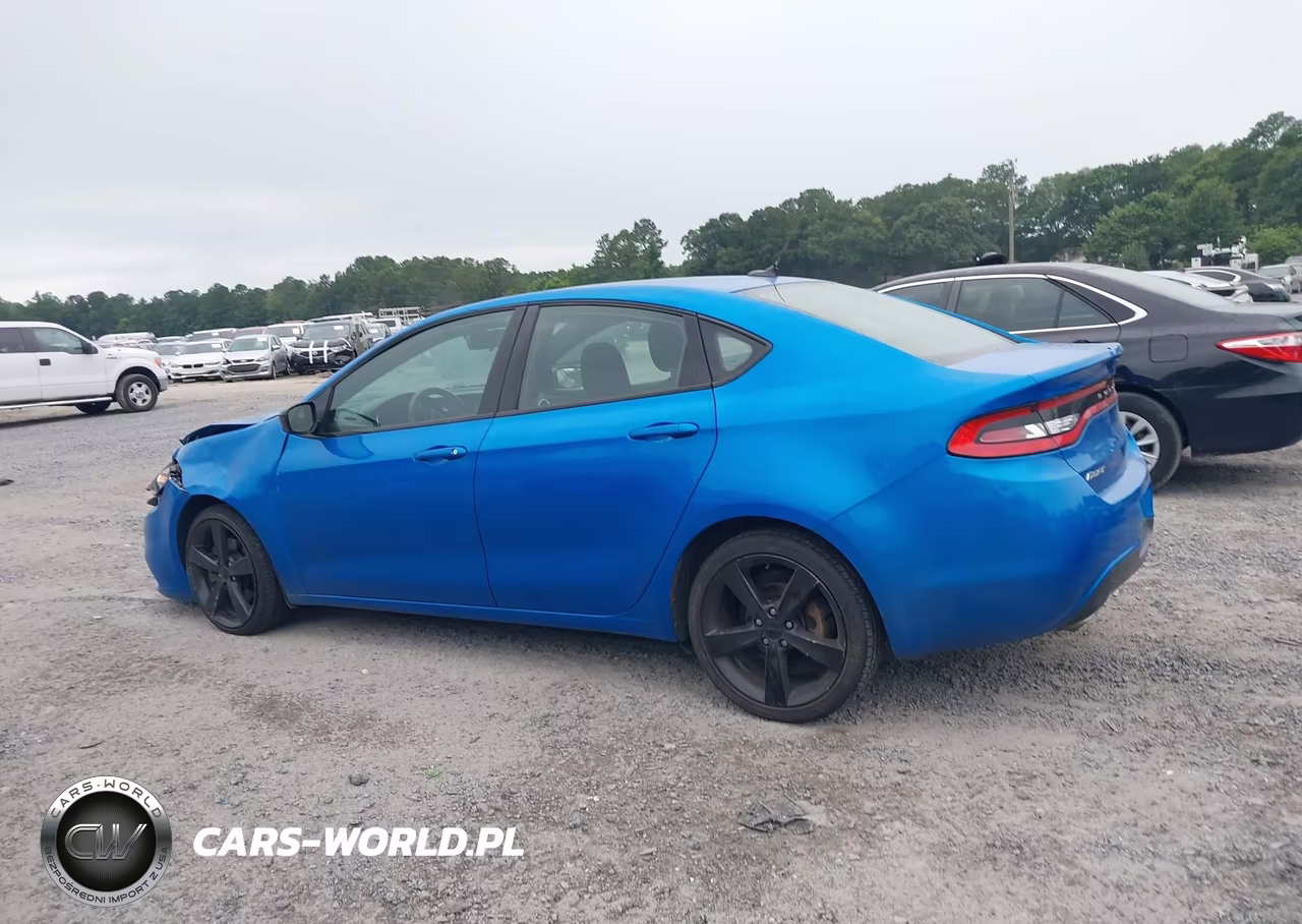 2016 Dodge Dart Sxt VIN:1C3CDFBB8GD578003 - 14