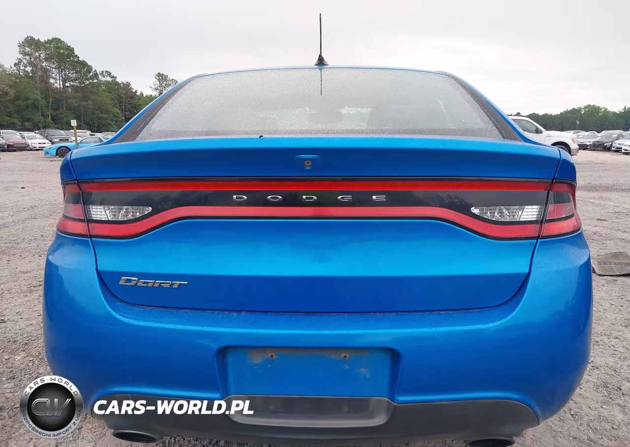 2016 Dodge Dart Sxt VIN:1C3CDFBB8GD578003 - 16